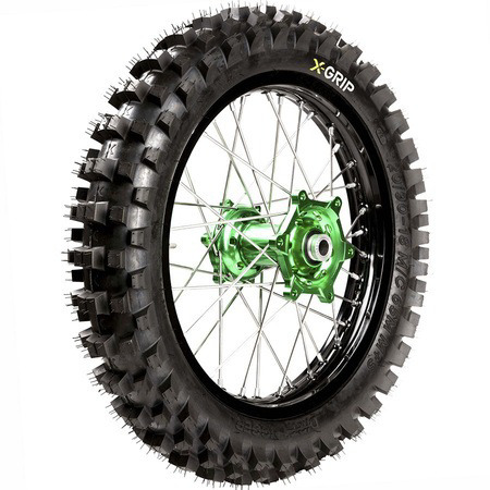 X-Grip DirtDigger 120/90-18 65M TT Задняя Soft M+S X-Grip DirtDigger 120/90-18 65M TT Задняя Soft M+S