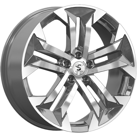 Premium Series КР015 7,5x19 5*108 Et:42 Dia:65,1 Diamond gloss graphite Premium Series КР015 7,5x19 5*108 Et:42 Dia:65,1 Diamond gloss graphite
