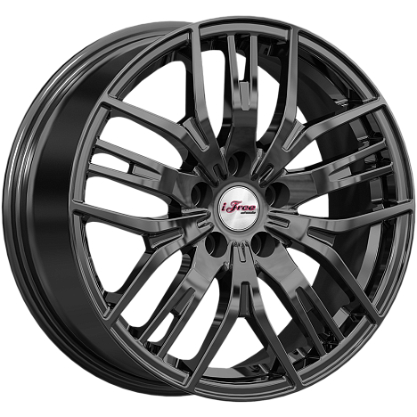 iFree Аскет 7x17 5*100 Et:38 Dia:57,1 BK iFree Аскет 7x17 5*100 Et:38 Dia:57,1 BK