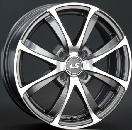 LS wheels LS313 6x15 4*100 Et:43 Dia:60,1 GMF LS wheels LS313 6x15 4*100 Et:43 Dia:60,1 GMF