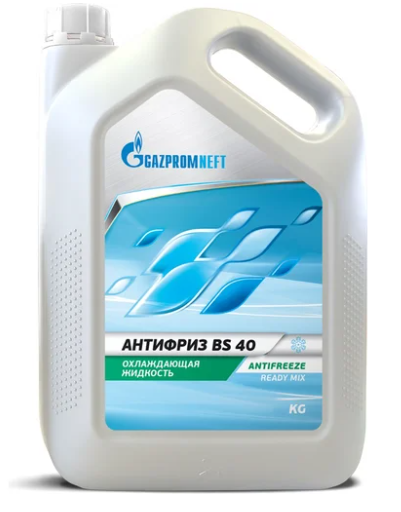 Антифриз Gazpromneft BS -40 зеленый 10кг канистра