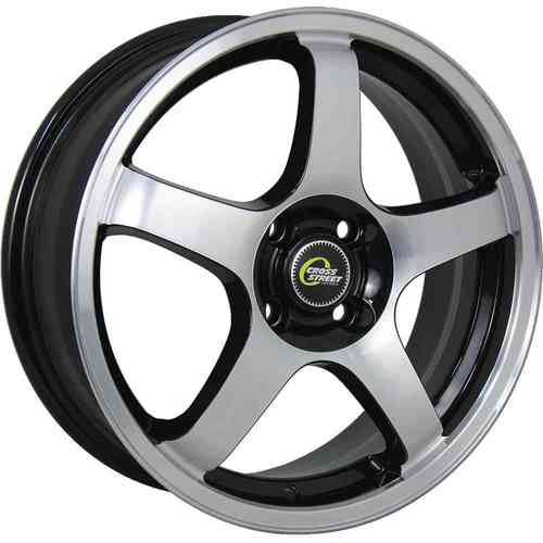 CROSS STREET СR-14 5,5x14 4*98 Et:35 Dia:58,6 BKF CROSS STREET СR-14 5,5x14 4*98 Et:35 Dia:58,6 BKF