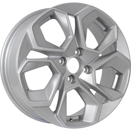 KDW KD1620 6,5x16 4*100 Et:45 Dia:60,1 Light_Silver_Painted KDW KD1620 6,5x16 4*100 Et:45 Dia:60,1 Light_Silver_Painted