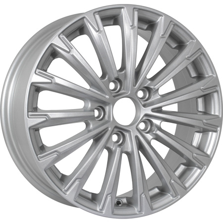 KDW KD1610 6,5x16 5*114,3 Et:50 Dia:66,1 Light_Silver_Painted KDW KD1610 6,5x16 5*114,3 Et:50 Dia:66,1 Light_Silver_Painted