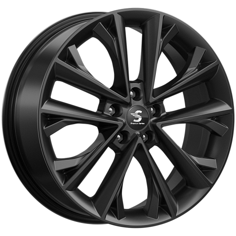 Premium Series КР012 7x18 5*108 Et:33 Dia:60,1 Fury Black Premium Series КР012 7x18 5*108 Et:33 Dia:60,1 Fury Black