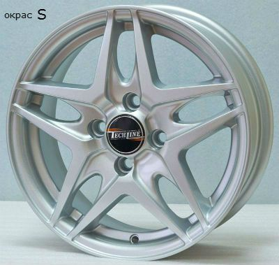 Tech Line 530 6x15 4*114,3 Et:45 Dia:56,6 S Tech Line 530 6x15 4*114,3 Et:45 Dia:56,6 S