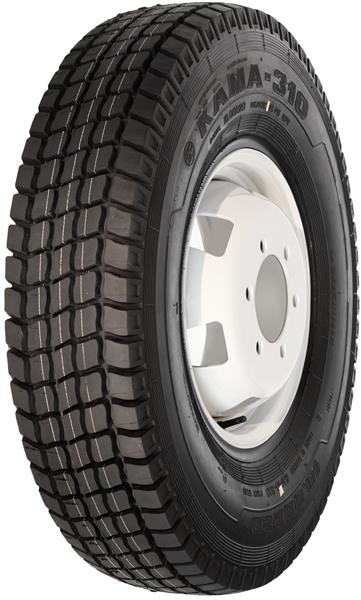 Грузовая шина Кама 310 12.00 R20 154/149J 18pr Универсальная Грузовая шина Кама 310 12.00 R20 154/149J 18pr Универсальная