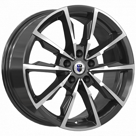 K&K Меренге 7,5x17 5*108 Et:35 Dia:67,1 алмаз чёрный K&K Меренге 7,5x17 5*108 Et:35 Dia:67,1 алмаз чёрный