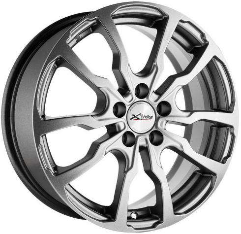 X'trike X-117 6,5x16 5*108 Et:43 Dia:67,1 HSB X'trike X-117 6,5x16 5*108 Et:43 Dia:67,1 HSB