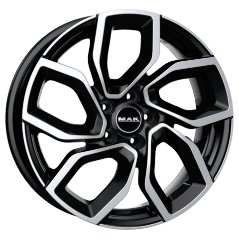 MAK Apollo 7,5x18 5*108 Et:45 Dia:65,1 Black Mirror MAK Apollo 7,5x18 5*108 Et:45 Dia:65,1 Black Mirror