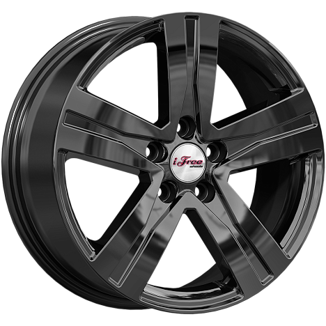 iFree Rebel 7x17 5*108 Et:45 Dia:67,1 BK iFree Rebel 7x17 5*108 Et:45 Dia:67,1 BK