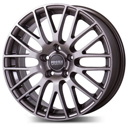 Прома GT 7,5x18 5*112 Et:38 Dia:66,6 Графит Прома GT 7,5x18 5*112 Et:38 Dia:66,6 Графит