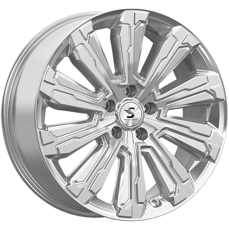 Premium Series КР1061 Humber 8x20 5*108 Et:46 Dia:63,3 Elite Silver Premium Series КР1061 Humber 8x20 5*108 Et:46 Dia:63,3 Elite Silver