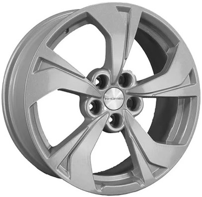 Khomen 1724 7x17 5*114,3 Et:45 Dia:66,1 F-Silver Khomen 1724 7x17 5*114,3 Et:45 Dia:66,1 F-Silver