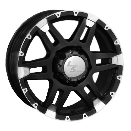 LS wheels LS212 7x16 6*139,7 Et:46 Dia:67,1 BKF LS wheels LS212 7x16 6*139,7 Et:46 Dia:67,1 BKF