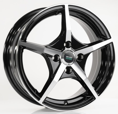 Megami MGM-19 6x15 4*100 Et:46 Dia:54,1 bkf Megami MGM-19 6x15 4*100 Et:46 Dia:54,1 bkf