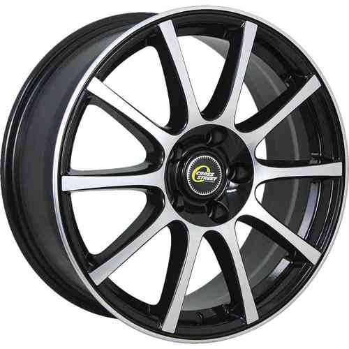 CROSS STREET СR-16 6x15 4*100 Et:46 Dia:54,1 BKF CROSS STREET СR-16 6x15 4*100 Et:46 Dia:54,1 BKF