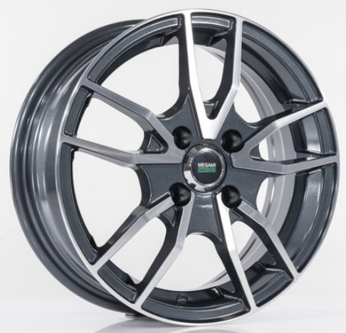 Megami MGM-20FF 6,5x16 4*98 Et:35 Dia:58,6 gmf Megami MGM-20FF 6,5x16 4*98 Et:35 Dia:58,6 gmf