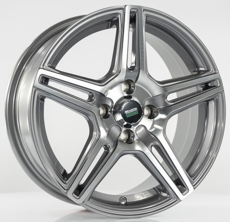 Megami MGM-38 6,5x15 5*100 Et:38 Dia:57,1 gmf Megami MGM-38 6,5x15 5*100 Et:38 Dia:57,1 gmf
