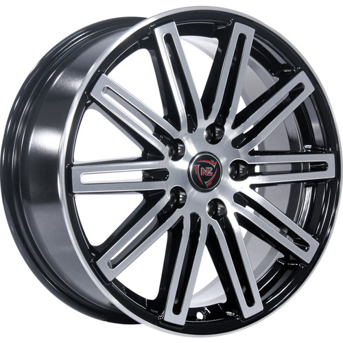 NZ R-01 7x17 5*114,3 Et:45 Dia:54,1 bkf NZ R-01 7x17 5*114,3 Et:45 Dia:54,1 bkf