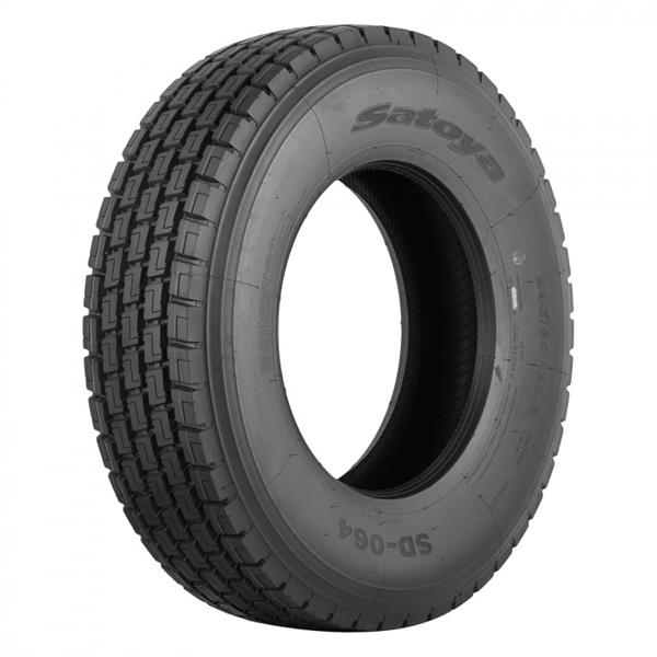 грузовая шина Satoya SD-064 295/80 R22.5 152/149M 18pr Ведущая грузовая шина Satoya SD-064 295/80 R22.5 152/149M 18pr Ведущая