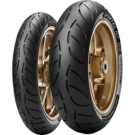 Metzeler Sportec M7 RR 110/70 17 54W TL Передняя2023 Metzeler Sportec M7 RR 110/70 17 54W TL Передняя2023