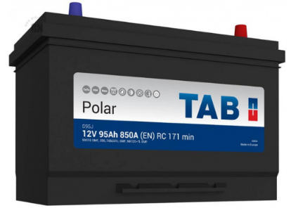 АКБ 6СТ - 95 Ач TAB Polar VL Euro выс. АКБ 6СТ - 95 Ач TAB Polar VL Euro выс.