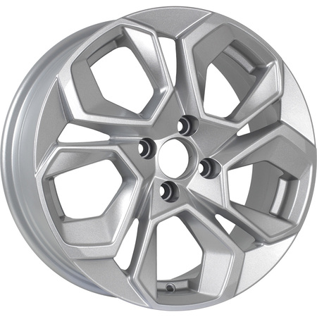 KDW KD1620 6,5x16 5*114,3 Et:45 Dia:67,1 Silver_Painted KDW KD1620 6,5x16 5*114,3 Et:45 Dia:67,1 Silver_Painted