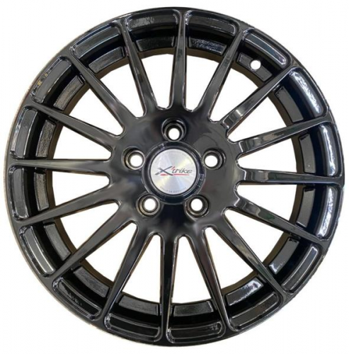 X'trike X-128 6,5x16 5*114,3 Et:45 Dia:67,1 BK X'trike X-128 6,5x16 5*114,3 Et:45 Dia:67,1 BK