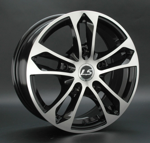 LS wheels LS 197 6,5x16 5*139,7 Et:40 Dia:98 BKF LS wheels LS 197 6,5x16 5*139,7 Et:40 Dia:98 BKF
