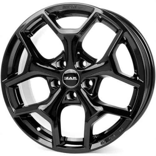 MAK Liberty 7,5x18 5*108 Et:39 Dia:72,3 Gloss Black MAK Liberty 7,5x18 5*108 Et:39 Dia:72,3 Gloss Black