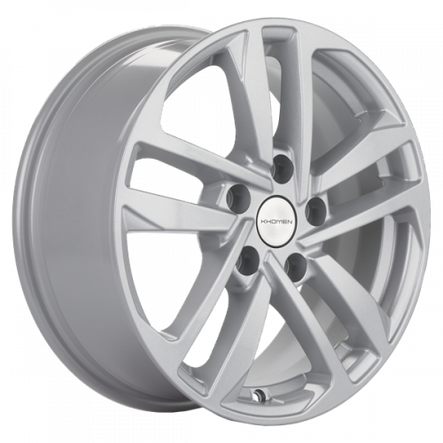 Khomen 1612 6,5x16 5*114,3 Et:43 Dia:67,1 F-Silver