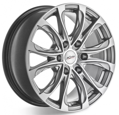 X'trike X-134 8x18 6*139,7 Et:25 Dia:106,1 HSB/FP X'trike X-134 8x18 6*139,7 Et:25 Dia:106,1 HSB/FP