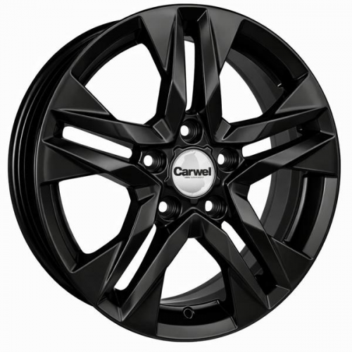Carwel Имарка 6,5x16 5*114,3 Et:40 Dia:66,1 BK Carwel Имарка 6,5x16 5*114,3 Et:40 Dia:66,1 BK