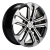 Khomen 1803 7x18 5*108 Et:40 Dia:60,1 Gray-FP Khomen 1803 7x18 5*108 Et:40 Dia:60,1 Gray-FP
