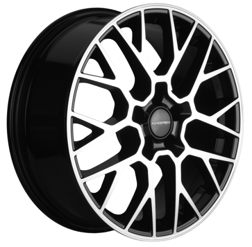 Khomen KHW1818 7x18 5*114,3 Et:48 Dia:56,1 Black-FP Khomen KHW1818 7x18 5*114,3 Et:48 Dia:56,1 Black-FP