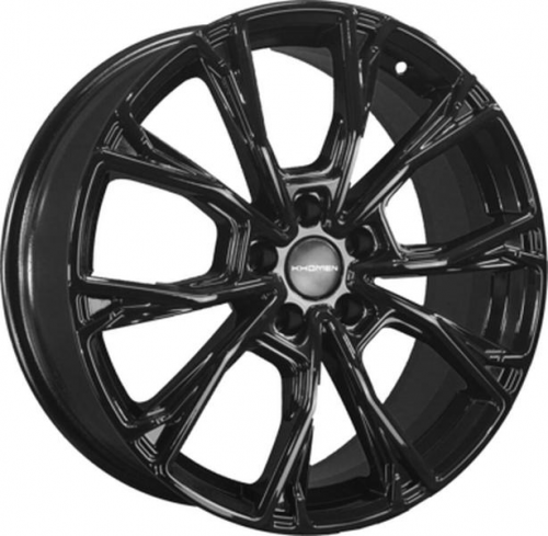 Khomen KHW1907 7,5x19 5*114,3 Et:51 Dia:67,1 Black Khomen KHW1907 7,5x19 5*114,3 Et:51 Dia:67,1 Black