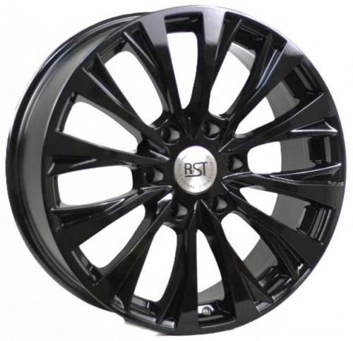 RST R109 7,5x19 6*139,7 Et:25 Dia:106,1 BL RST R109 7,5x19 6*139,7 Et:25 Dia:106,1 BL