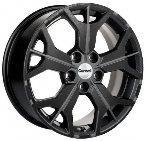 Carwel Бусани 1715 7x17 5*114,3 Et:43,5 Dia:67,1 BL Carwel Бусани 1715 7x17 5*114,3 Et:43,5 Dia:67,1 BL