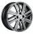Khomen 1609 6x16 4*100 Et:50 Dia:60,1 G-Silver Khomen 1609 6x16 4*100 Et:50 Dia:60,1 G-Silver