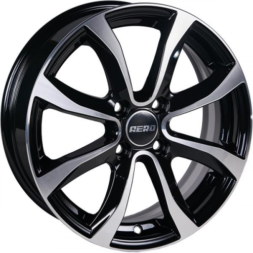 AERO V2110 6x15 4*98 Et:35 Dia:58,6 BFP AERO V2110 6x15 4*98 Et:35 Dia:58,6 BFP
