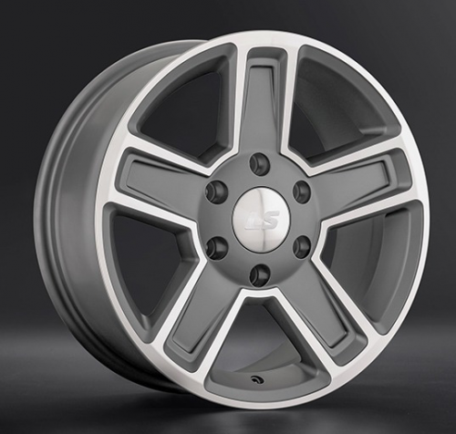LS wheels LS 1296 8x17 6*139,7 Et:38 Dia:100,1 mgmf LS wheels LS 1296 8x17 6*139,7 Et:38 Dia:100,1 mgmf