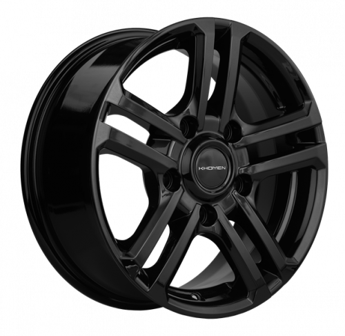 Khomen 1602 6,5x16 5*139,7 Et:40 Dia:98 Black Khomen 1602 6,5x16 5*139,7 Et:40 Dia:98 Black