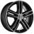 X'trike X-123 6,5x16 5*139,7 Et:40 Dia:98 BK/FP