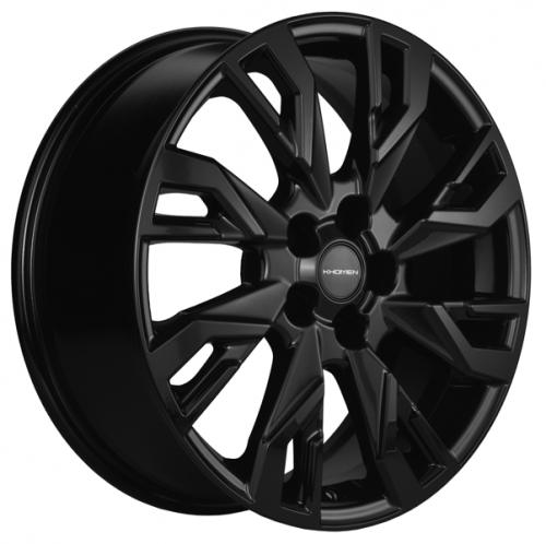 Khomen 1809 7x18 5*110 Et:50 Dia:63,3 Black Khomen 1809 7x18 5*110 Et:50 Dia:63,3 Black
