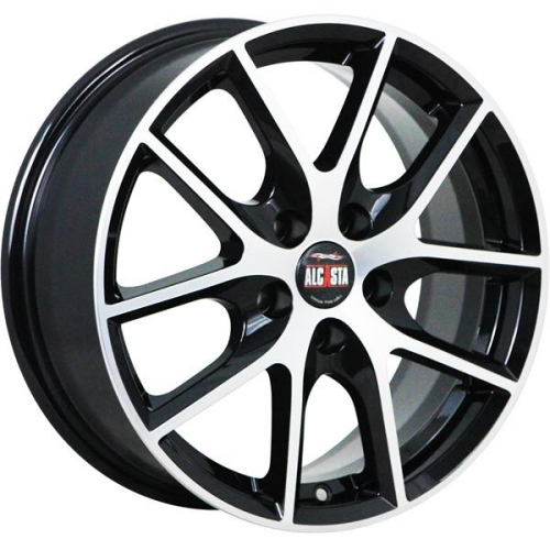 ALCASTA M59 6,5x16 5*114,3 Et:45 Dia:66,1 BKF ALCASTA M59 6,5x16 5*114,3 Et:45 Dia:66,1 BKF