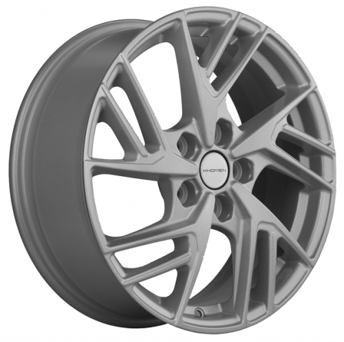 Khomen 1722 6,5x17 5*112 Et:38 Dia:57,1 F-Silver Khomen 1722 6,5x17 5*112 Et:38 Dia:57,1 F-Silver