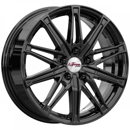iFree Виар 6,5x17 5*112 Et:43 Dia:66,6 BK iFree Виар 6,5x17 5*112 Et:43 Dia:66,6 BK
