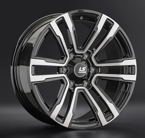 LS Forged FG11 8x19 6*139,7 Et:25 Dia:106,1 BKF LS Forged FG11 8x19 6*139,7 Et:25 Dia:106,1 BKF