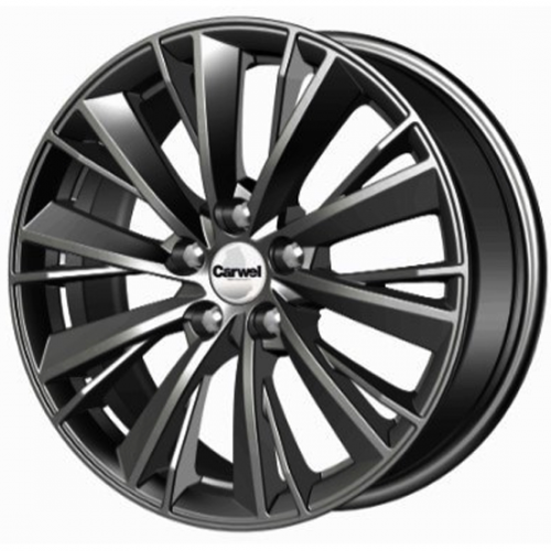 Carwel Кивиристи 7x17 5*114,3 Et:40 Dia:67,1 GR Carwel Кивиристи 7x17 5*114,3 Et:40 Dia:67,1 GR